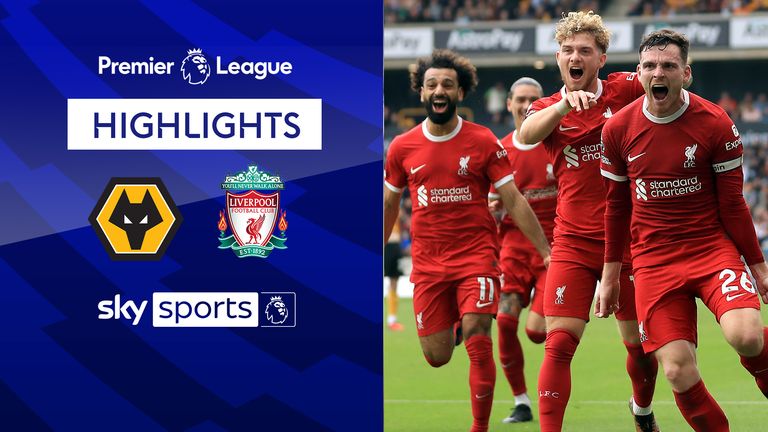 Wolves Liverpool highlights