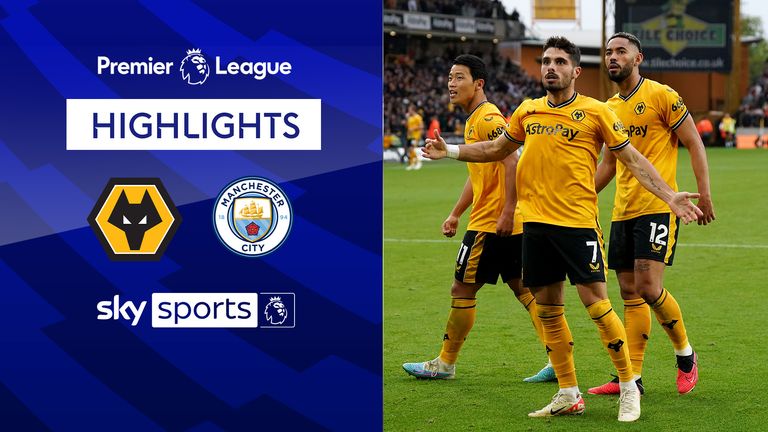 Wolves stun Man City to deliver Champions first loss of the season thumbnail