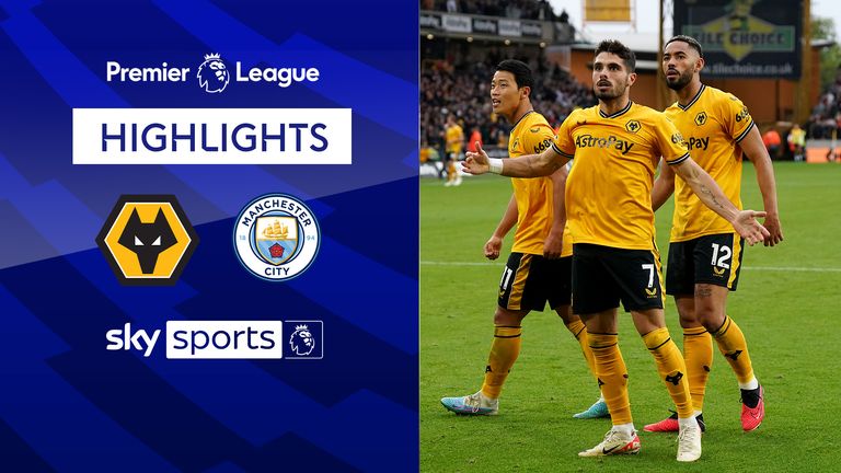 Wolves vs Manchester City