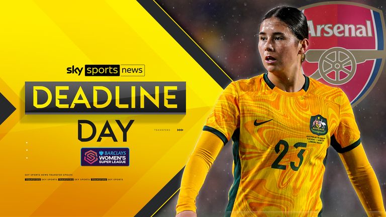 WSL Deadline Day latest: Arsenal ‘going big’ as Gunners chase Kyra Cooney-Cross