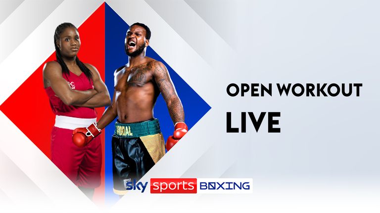 Join us for a live media workout ahead of blockbuster night at York Hall, headlined by Caroline Dubois against Magali Rodriguez, with Viddal Riley and Callum Simpson also in action.