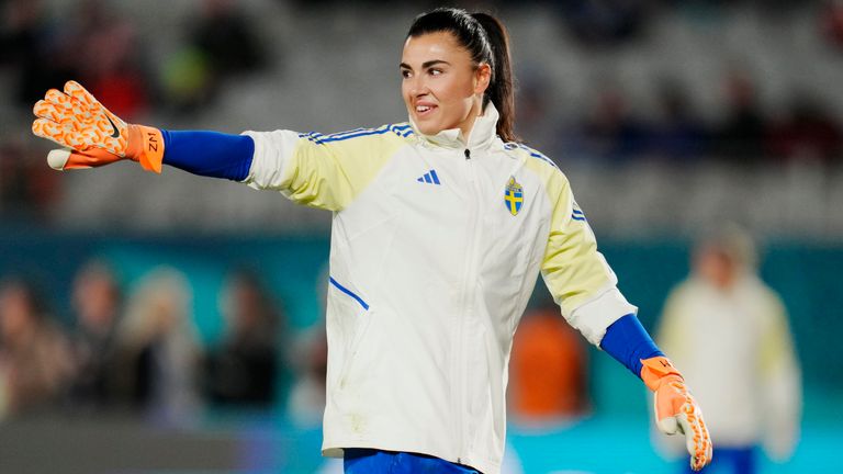 Zecira Musovic is relishing the battle with Chelsea&#39;s goalkeeping contingent for the No 1 spot