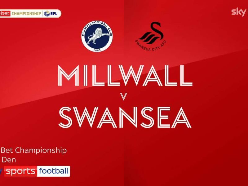 Millwall FC - Millwall v Swansea City in focus