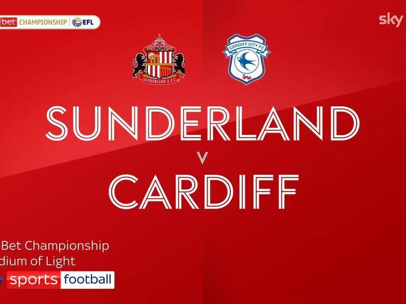 Sunderland 0-1 Cardiff City: Jak Alnwick and Mark McGuinness star