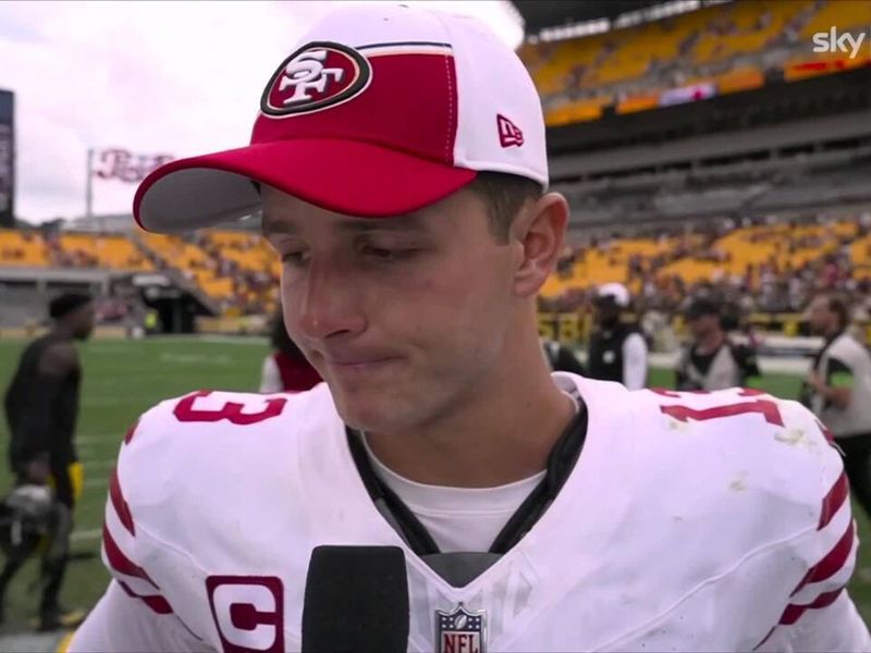 49ers: Brandon Aiyuk's message to Brock Purdy after TD fail