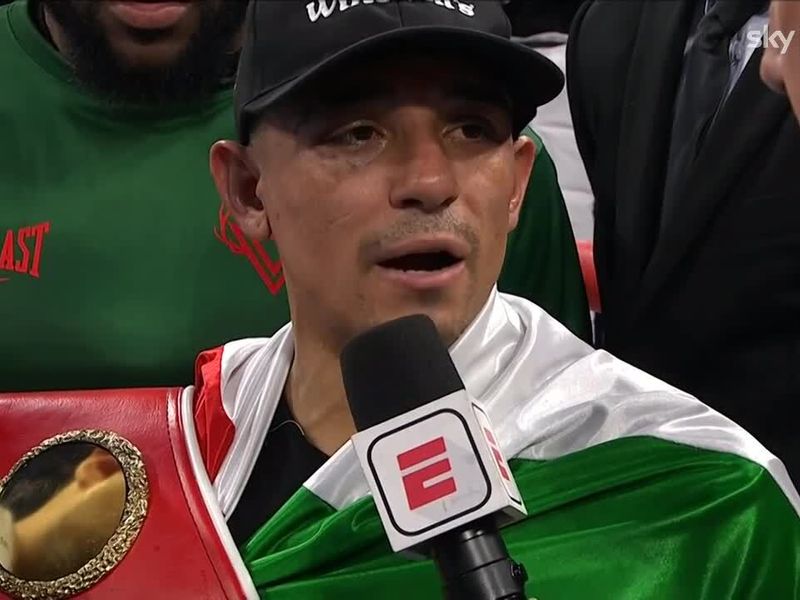 Luis Alberto Lopez resists Joet Gonzalez onslaught to defend IBF  featherweight world title, Boxing News