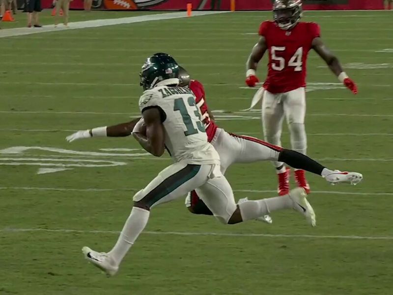 Final observations: Eagles 25, Buccaneers 11