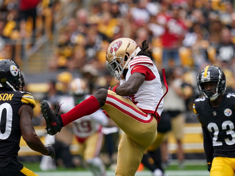 49ers vs. Steelers thread: Brock Purdy takes his talents on the road -  Niners Nation