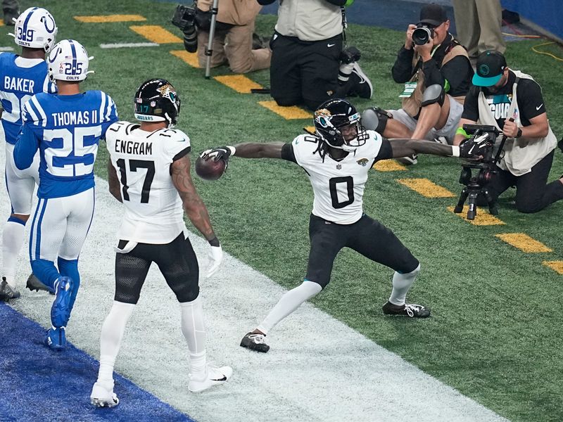 Calvin Ridley: Jacksonville Jaguars star back like he was never away as  immediate difference-maker to Trevor Lawrence's offense, NFL News