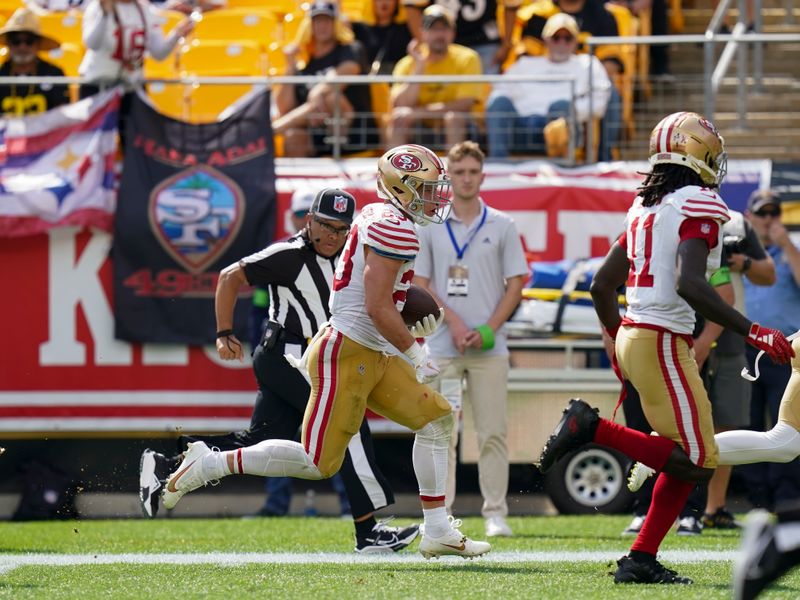 Christian McCaffrey Wins Fedex Ground Player of Week 1