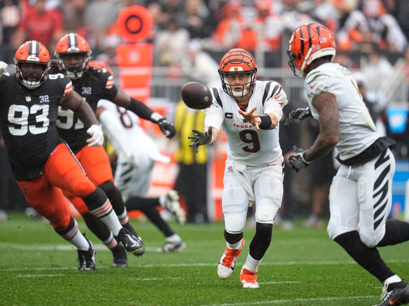 Bengals Wave White Flag, Pull Burrow Against Browns After Awful Performance