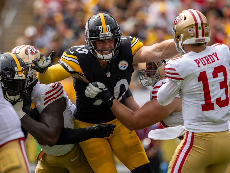 Brock Purdy makes NFL history in 49ers win over Steelers by