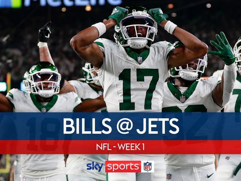 New York Jets lose Aaron Rodgers to early injury before stunning Buffalo  Bills in overtime, NFL News