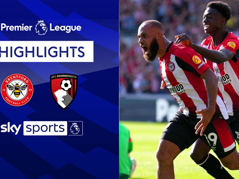 Brentford vs Bournemouth, Brighton vs Newcastle, Premier League 2023/24