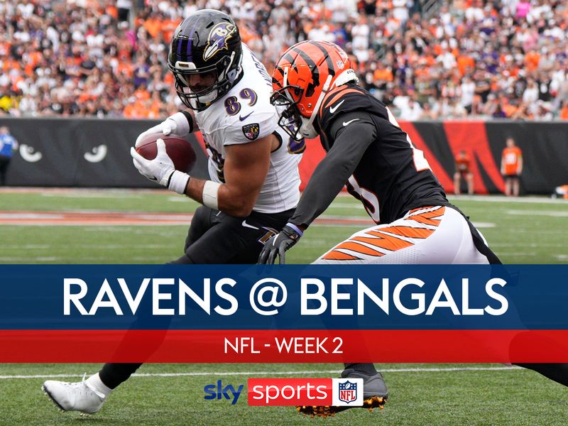 Highlights and Best Moments: Ravens 17-24 Bengals in NFL Playoffs