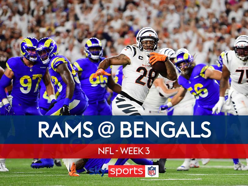 Los Angeles Rams 16 vs 19 Cincinnati Bengals summary, stats, score