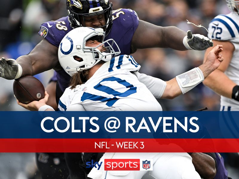 How to Stream the Colts vs. Ravens Game Live - Week 3