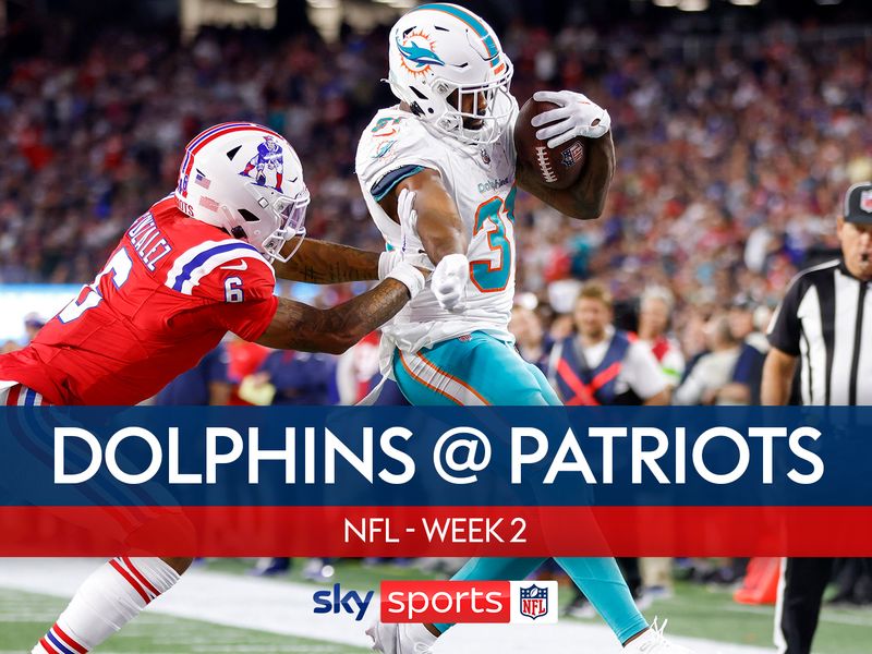 Dolphins 24, Patriots 17: News and analysis as Patriots drop to 0-2