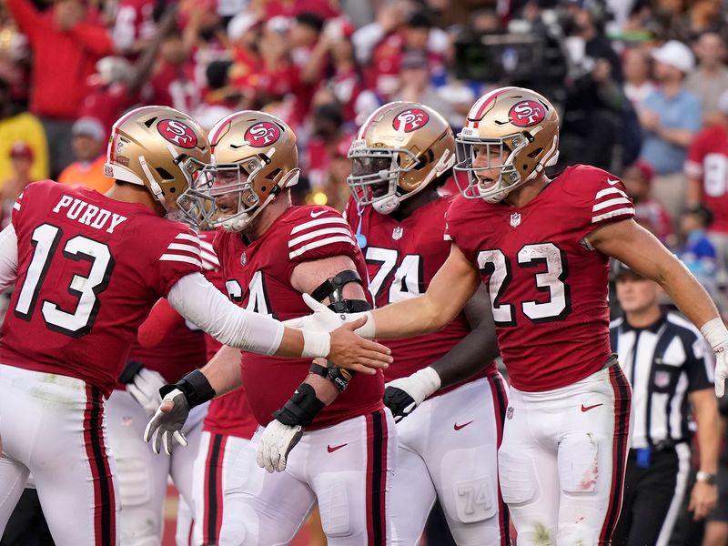 San Francisco 49ers on X: This season, 2 TDs = Jumbo Jacks Since