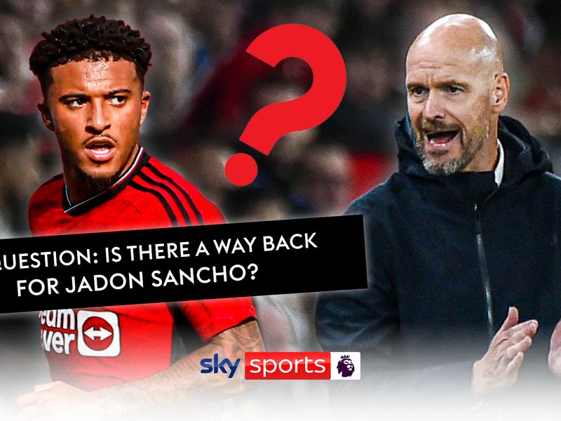 Jadon Sancho hits back after Manchester United boss Erik ten Hag reveals  training concerns, Football News