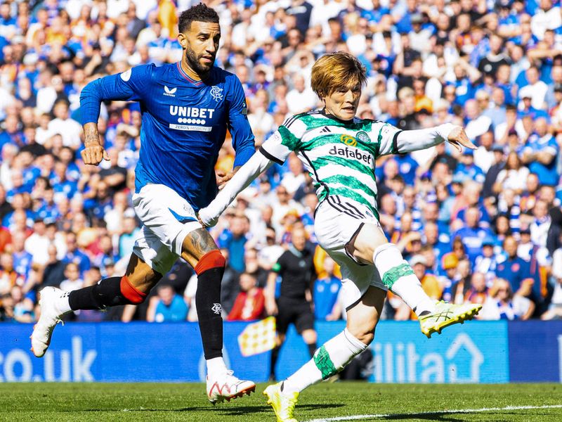 Back in September, Kyogo's stunning strike made the difference at Ibrox