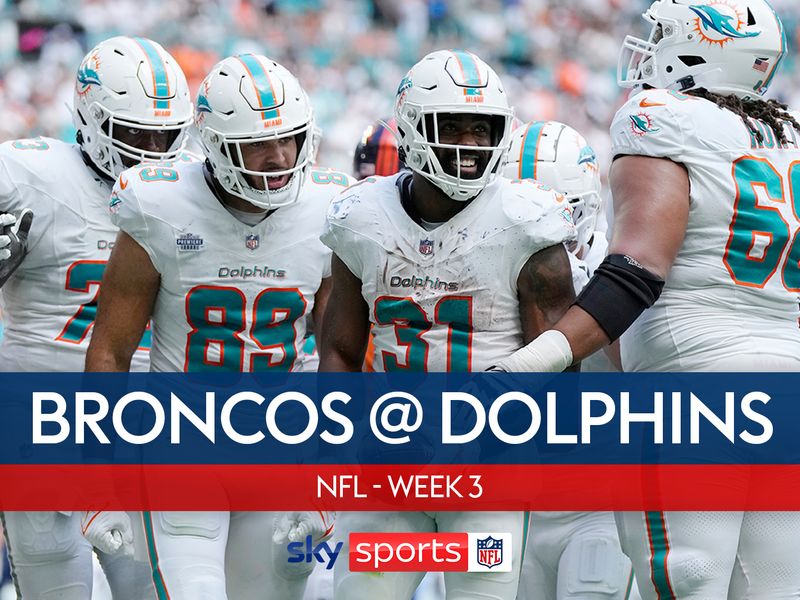 How to Stream the Dolphins vs. Broncos Game Live - Week 3