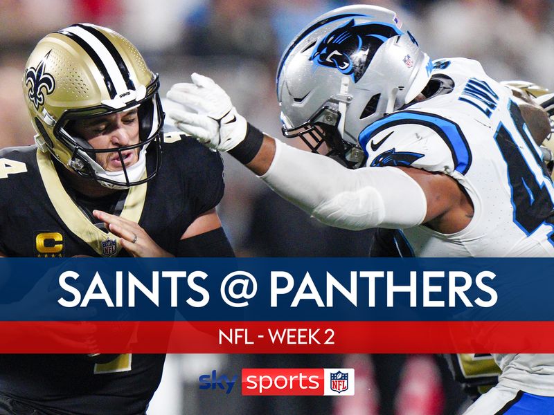 Saints Defense Hailed by Fans as Derek Carr, New Orleans Top Bryce Young,  Panthers, News, Scores, Highlights, Stats, and Rumors