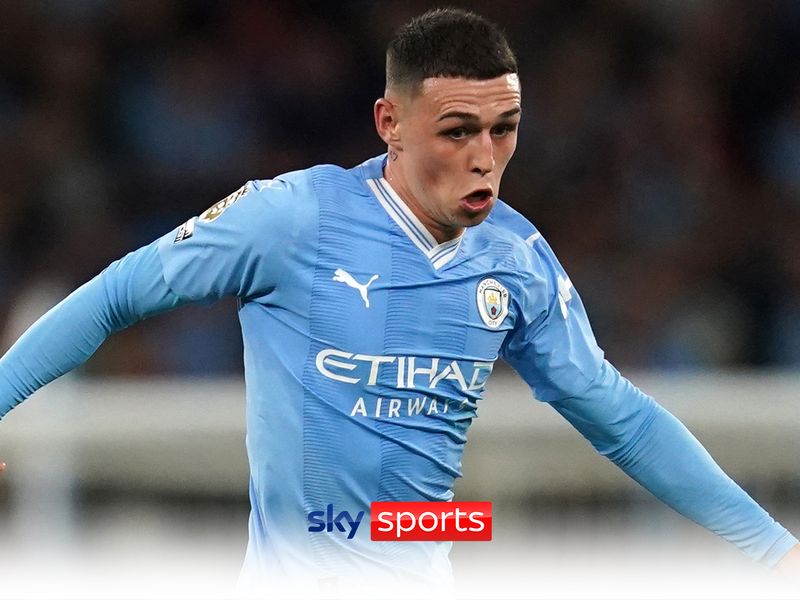 Phil Foden exclusive: Man City forward on his social media star son, new  position and aiming for the quadruple, Football News