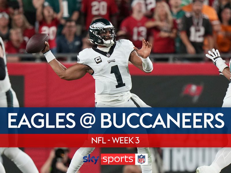 Monday Night Football: How to watch the Philadelphia Eagles vs. Tampa Bay  Buccaneers game tonight