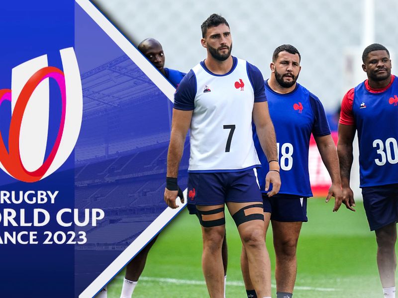 Rugby World Cup 2023 Team Rankings: Ireland, Host France Top Rankings -  FloRugby