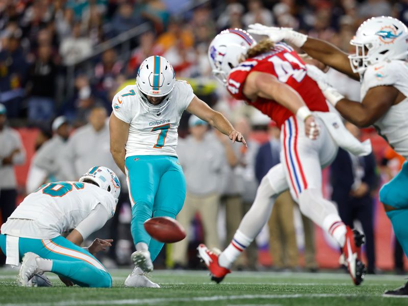 Miami Dolphins 24-17 New England Patriots: Hosts fall to 0-2 in