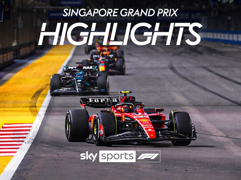 F1 standings 2022: World Championship points after the 2022 Singapore GP