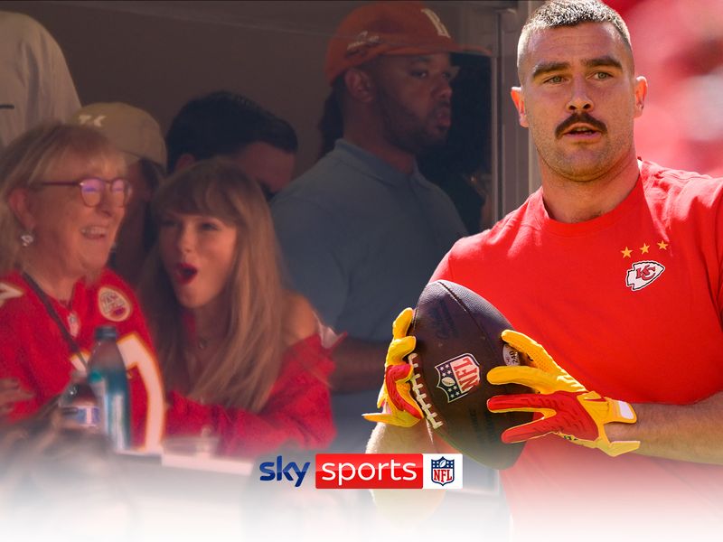 Taylor Swift effect felt by the NFL as Travis Kelce merch sales