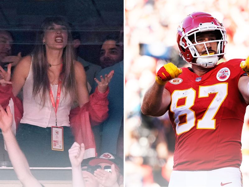 Taylor Swift is a fan of Travis Kelce and suddenly, so is everyone else