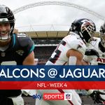 Trevor Lawrence and Josh Allen make it a 10th birthday to celebrate for  Jacksonville Jaguars over Atlanta Falcons at Wembley