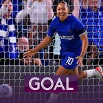 Chelsea 2-1 Tottenham: Mia Fishel scores on debut to set the tone for WSL  title defence