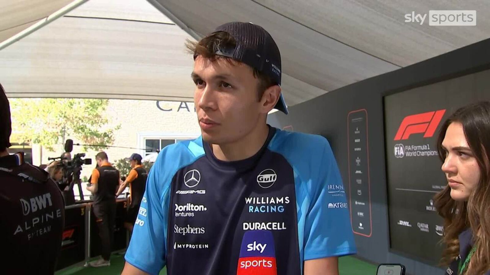 'Toughest race I've ever done' | Alex Albon concerned by Qatar 2024 ...