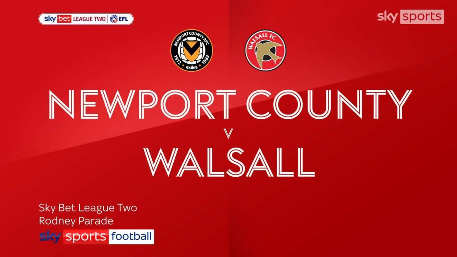 Newport 3 3 Walsall Match Report & Highlights