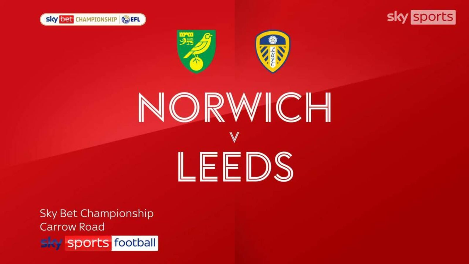 Norwich 2 - 3 Leeds - Match Report & Highlights