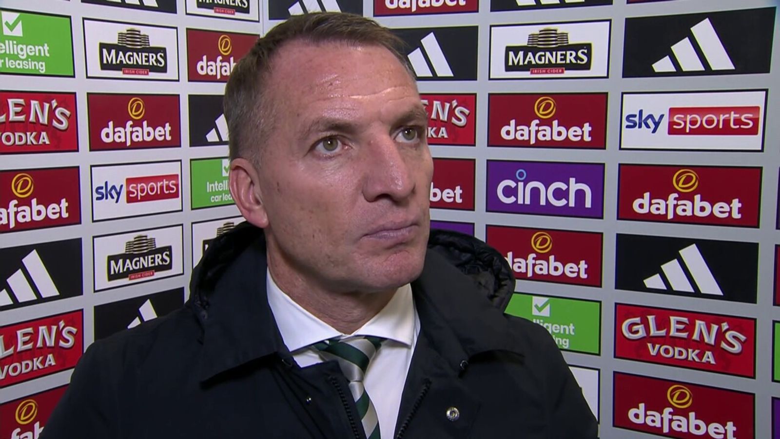 Celtic's Brendan Rodgers Pleased With Kilmarnock Win 