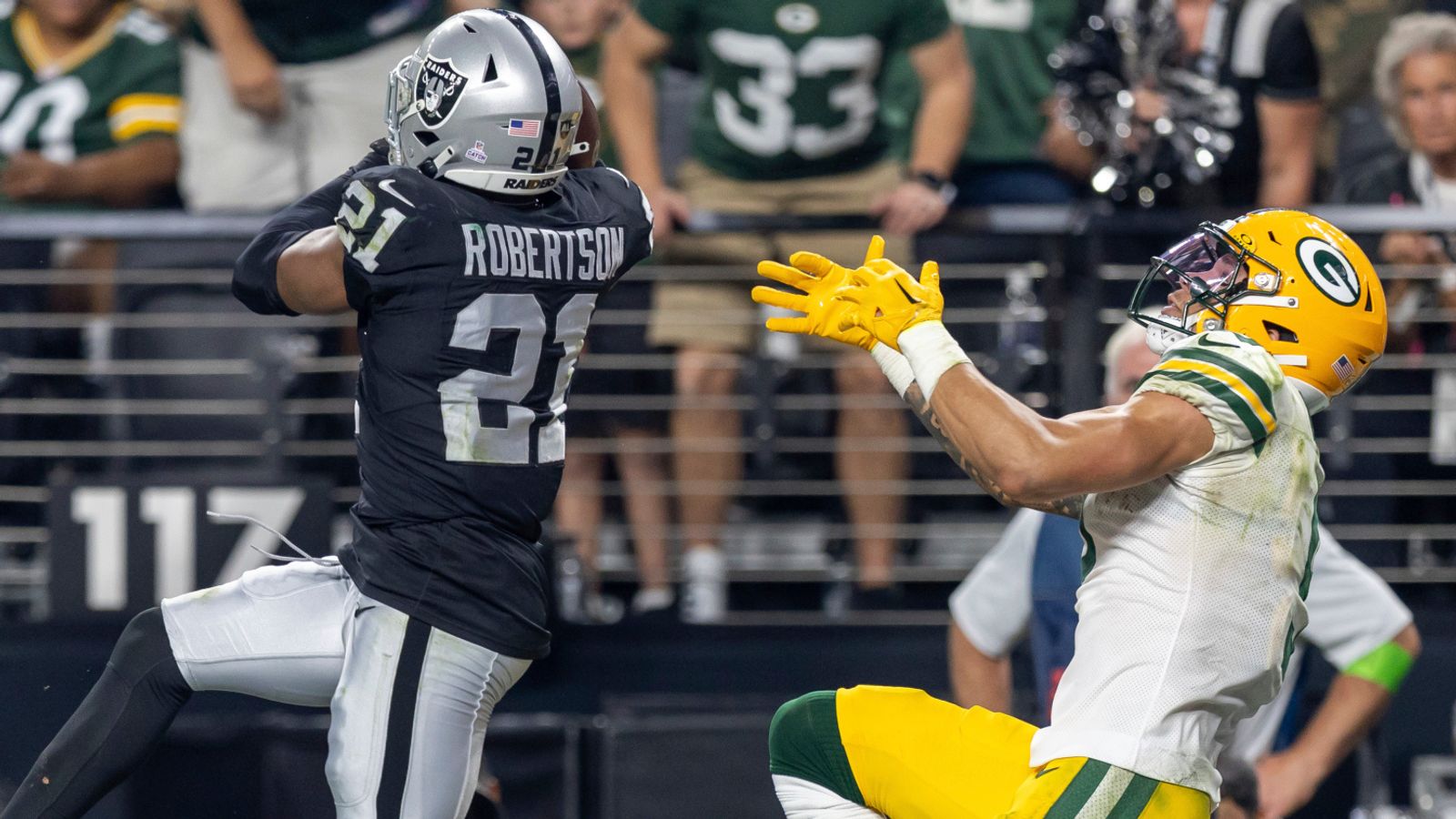 Maxx Crosby getting double-teamed gives other Raiders a chance to make  plays - A to Z Sports