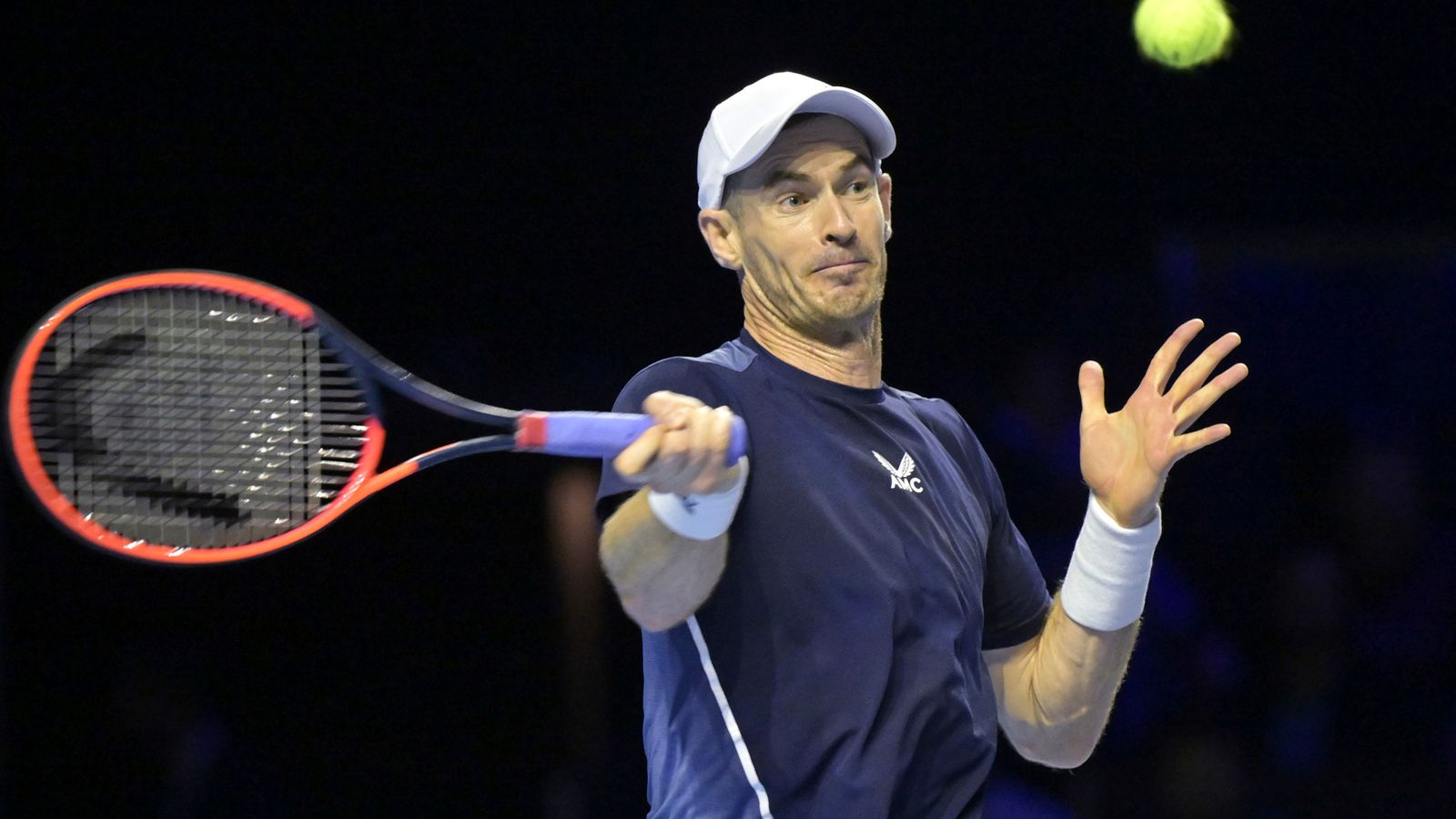 Andy Murray makes winning start to his campaign at the Swiss Indoors, Basel Tennis News Sky Sports
