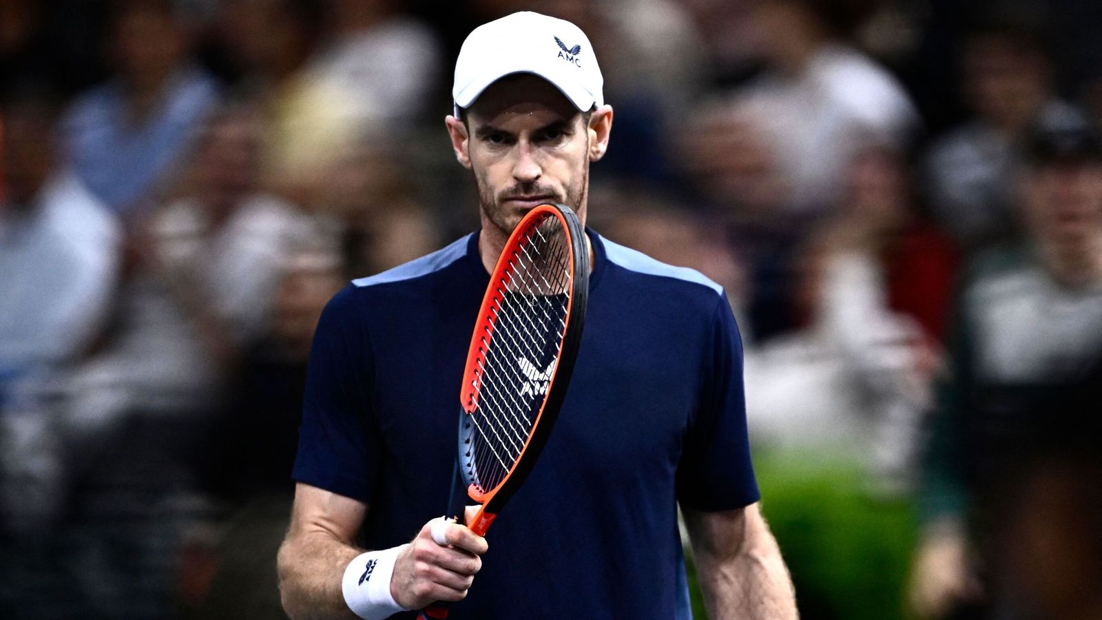 Andy Murray utrpěl krutou třísetovou porážku proti Alex de Minaur na Paris Masters |  Novinky z tenisu