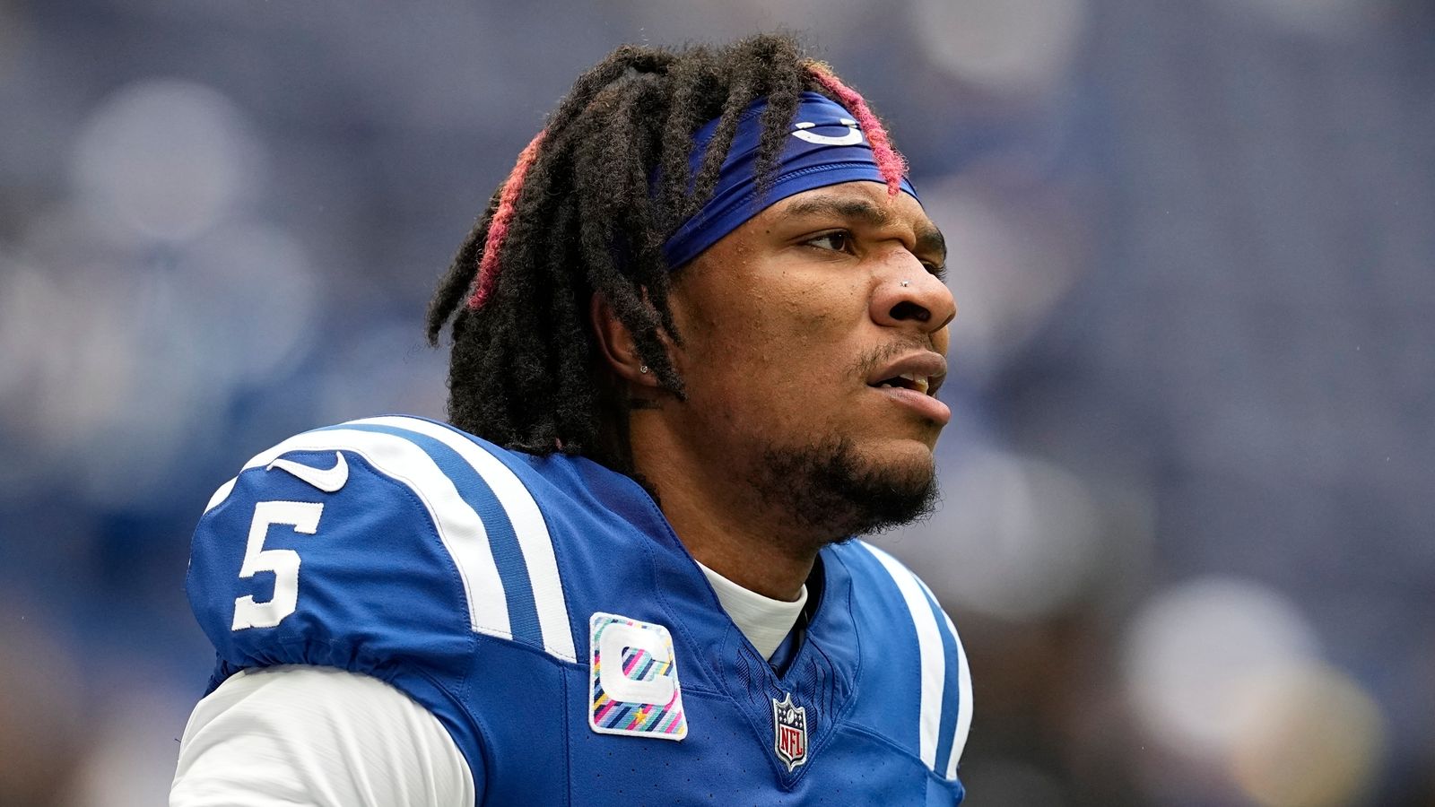 Indianapolis Colts Quarterback Anthony Richardson Undergoes Shoulder ...