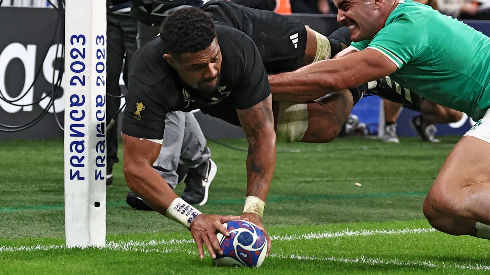 Ireland 24-28 New Zealand: All Blacks Break Irish Rugby World Cup ...