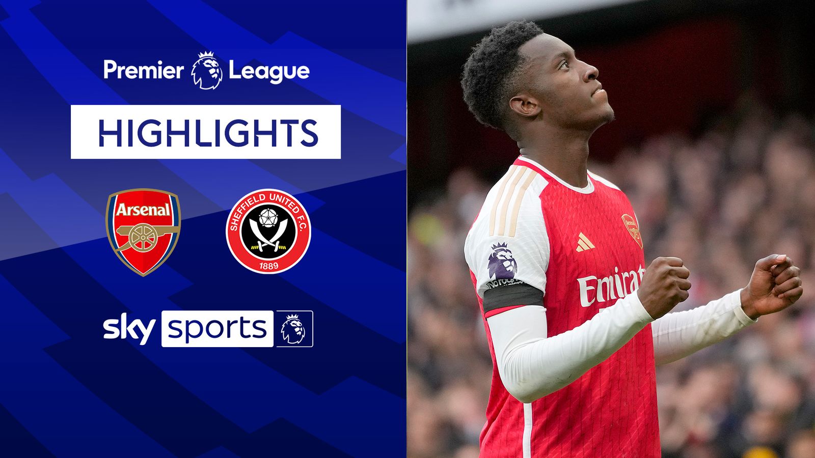 Arsenal 5-0 Sheffield United | Premier League highlights | Football ...