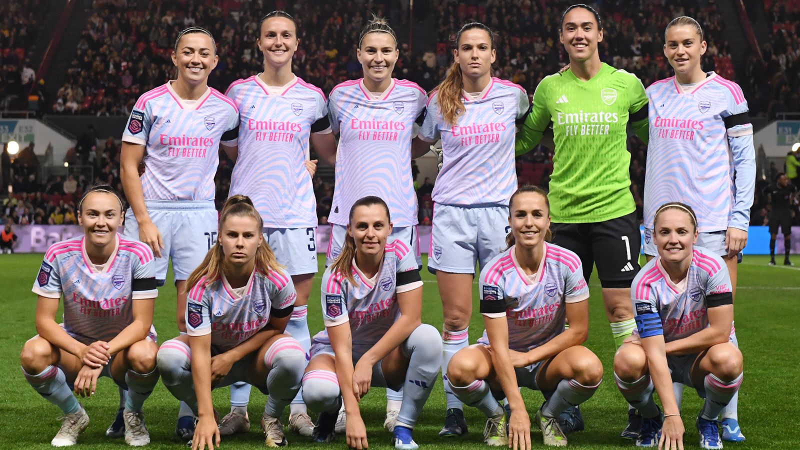 Женщины «Арсенала» признают отсутствие разнообразия в командном имидже |  футбольные новости