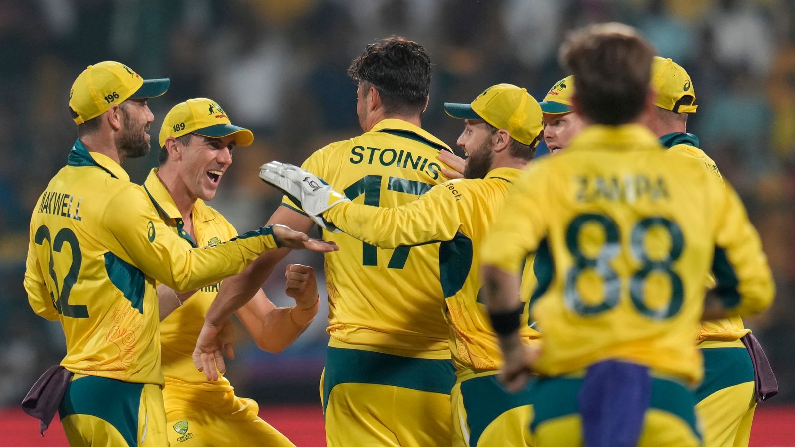 Cricket World Cup David Warner's ton sets up Australia victory over