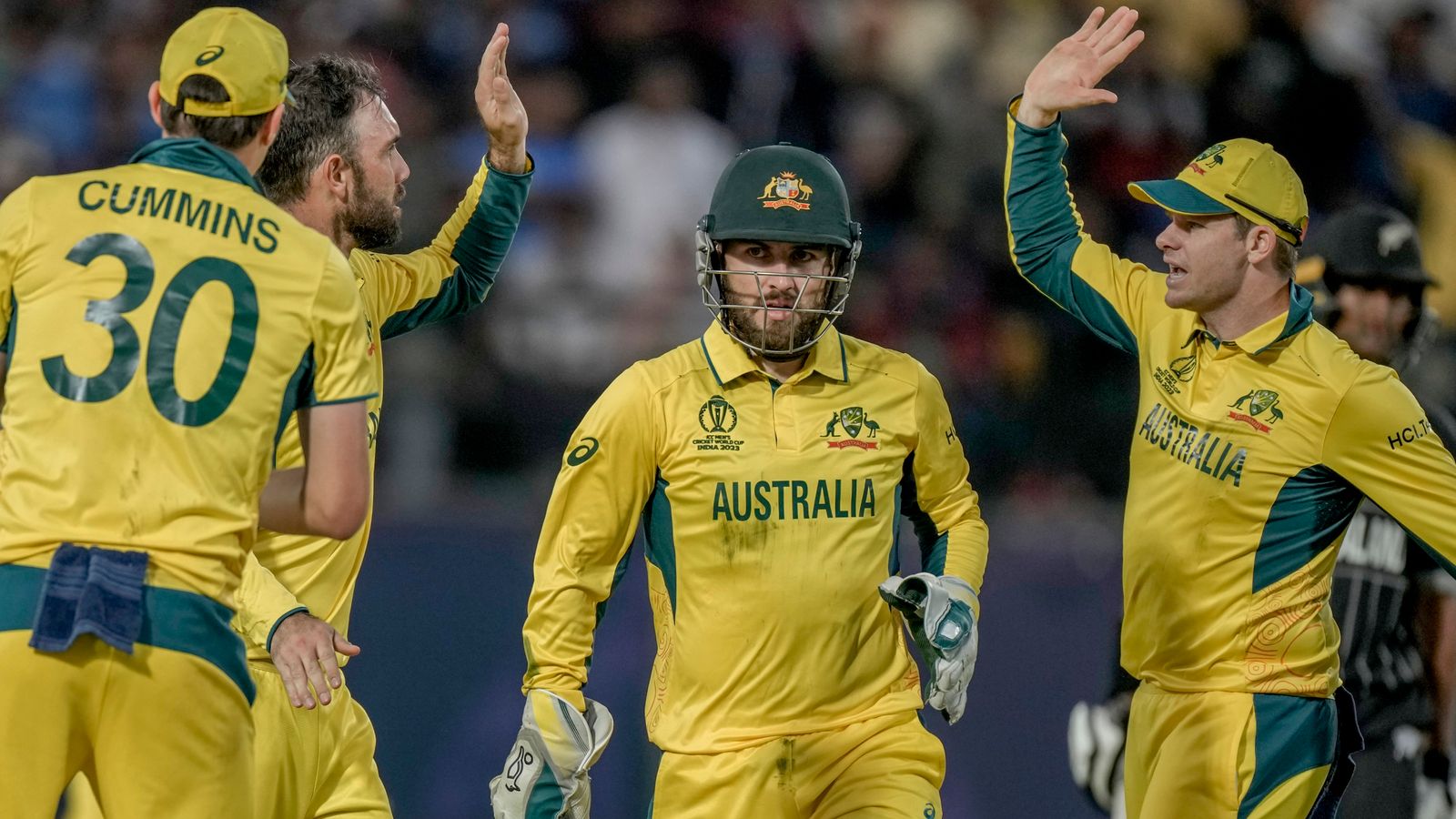 Coupe du monde de cricket : l’Australie renforce ses ambitions en demi-finale avec une victoire frénétique de cinq points contre la Nouvelle-Zélande |  Actualités sur le cricket