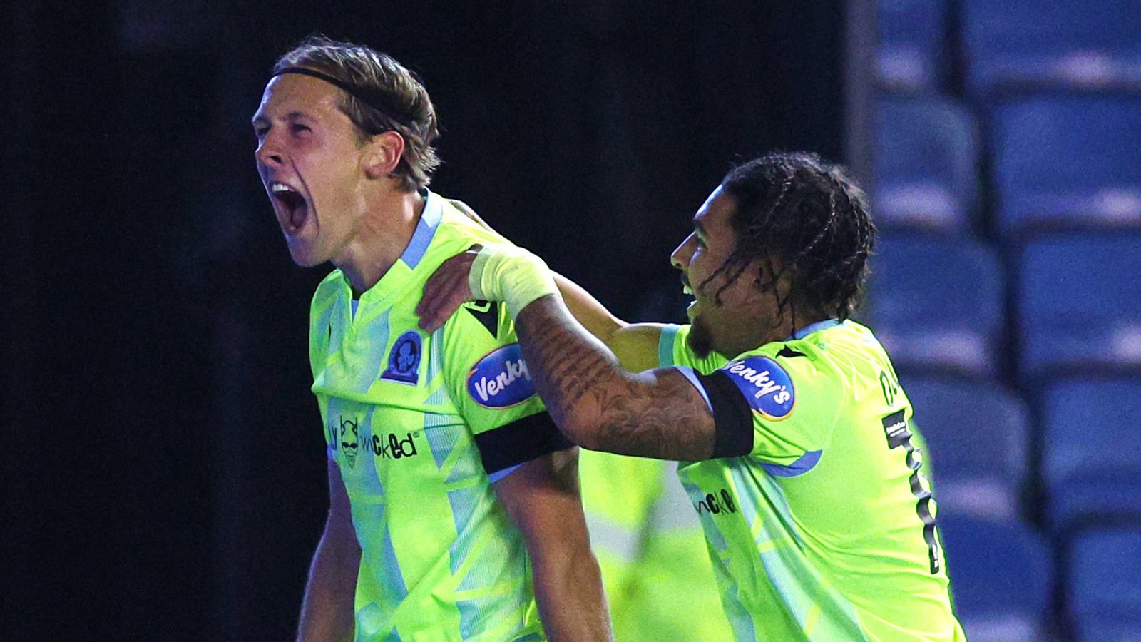 Blackburn Rovers Beat Millwall